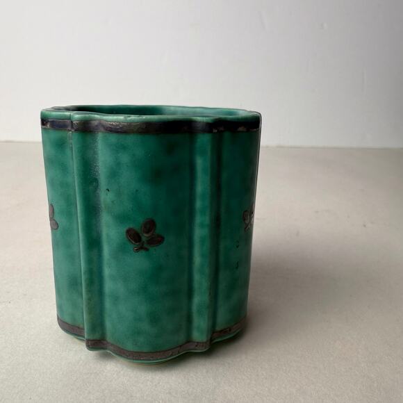 Argenta vase designed by Wilhelm Kåge - Picture 3 of 9